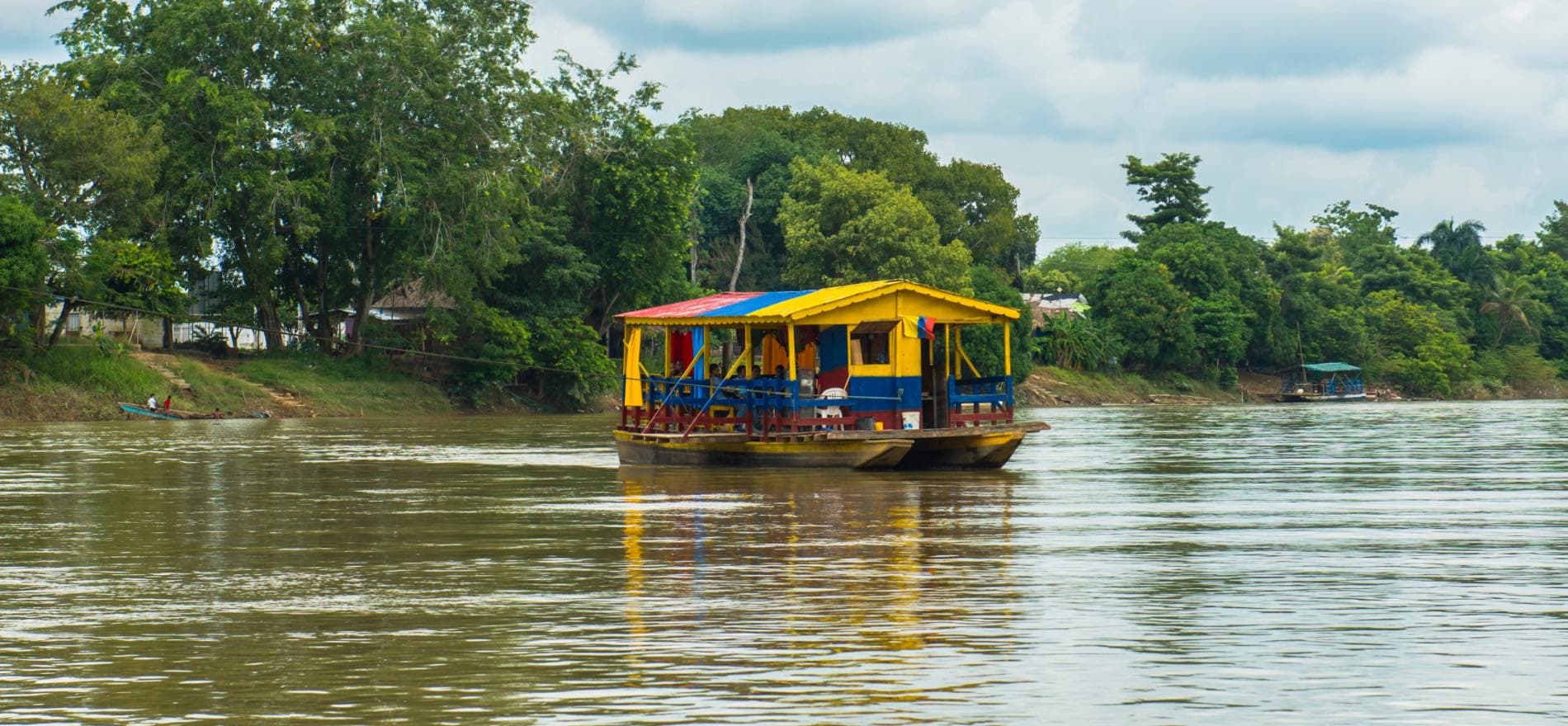 Río Sinú • Parque Lineal de Montería